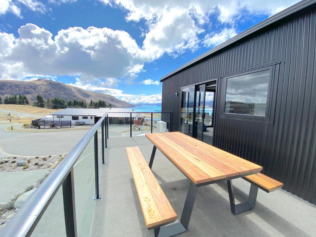 Galaxy Lakeview House Lake Tekapo Exterior foto