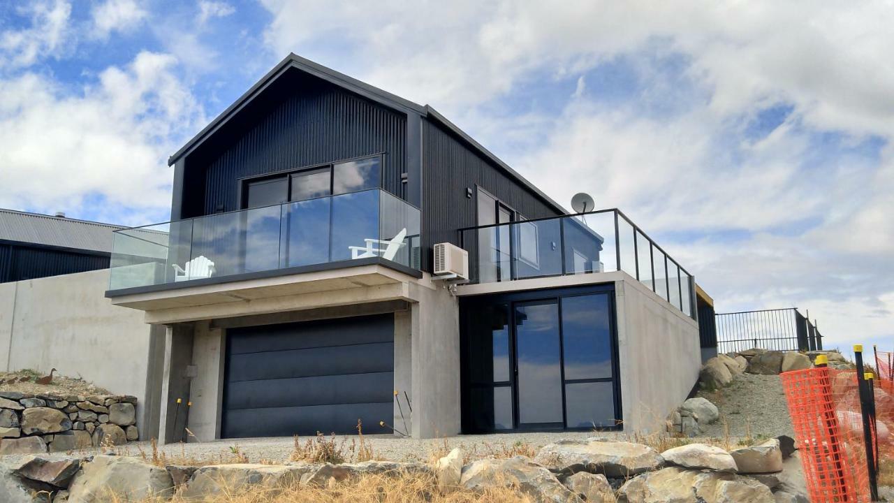 Galaxy Lakeview House Lake Tekapo Exterior foto